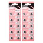 LR920 371 20個入り SUNCOM ボタン電池 酸