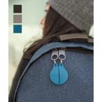 ボビーノ ジッパークリップ 2pack バッグ カバン 鞄 キーホルダー チャーム ポケット 紛失防止 防犯 荷物 コンパクト 軽量 旅行 外出 出張 通学 通勤