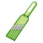 曙産業 きゅうり ウェーブ スライサー CH2062 細切り 千切り ワッフル スライス 大根 キュウリ ピーラー しりしり ねぎ キッチン 調理器具 飾り切り