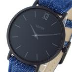 Yahoo! Yahoo!ショッピング(ヤフー ショッピング)クルース 腕時計 レディース CLUSE CL30031 ブラック文字盤 ラ・ボエーム デニム ベルト 33mm ウォッチ ブランド おしゃれ シンプル 人気 かわいい cluse