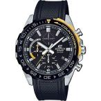 送料無料 CASIO エディフィス EFR-566PB-1A ブラックxイエロー ウレタンベルト 腕時計 メンズ 日本未発売 newモデル カシオ EDIFICE