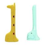 身長ワカール キリン イエロー ゾウ ブルー デジタル身長計