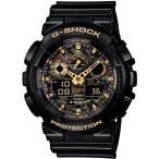 G-SHOCK GA-100CF-1A9 CASIO メンズ腕時計 海外モデル カモフラ×ブラック