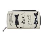  кошелек кошка кошка длинный кошелек длинный бумажник Noah Family кошка карта inserting кожзаменитель длинный кошелек J388 noafamily наложенный платеж не возможно 