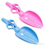 ペットスコップ シザー ハサミ ペット用品 フン キャッチャー クリーンスコップ トイレスコップ うんち取り 糞 お散歩 エチケット フン取りキャッチャー