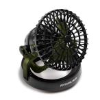 FAN&Light+ KOLT-001B вентилятор & свет освещение вентилятор LED грузоподъемность .. огонь ... тоже использование возможность кемпинг уличный OUTDOOR MAN фонарь кемпинг свет 