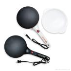 エール ラクラクライフ クレープメーカー RAKU・RAKU LIFE クレープ 家庭 ハンディ クレープ焼き器 ミルクレープ ガレット 簡単 電気 手作り