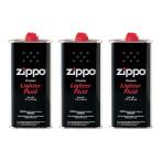 ZIPPO 大缶 3本セット ジッポーライター用 純正 オイル 355ml Zippo ジッポーオイル ZIPPO社製 純正　zippo 専用 ジッポ社製純正オイル 送料無料