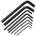  -inch size hex key set hexagon stick L type 8 pcs set 1/16 5/6 3/32 1/8 5/32 3/16 7/32 1/4 -inch Harley Ame car imported car 