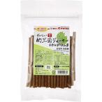 ドクターズチョイス 納豆菌ジャーキー お魚とほうれん草 スティックタイプ 150
