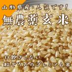 ショッピング玄米 【R5年】無農薬玄米5kg（合鴨農法・山形産）（東北〜関東まで送料無料）