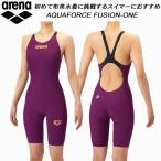  Arena arena Junior женщина купальный костюм гонки для WA одобрение aqua сила Fusion one AS6SRC10G PKGD[ возвращенный товар * замена не возможна товар ]
