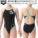  Arena arena женский .. купальный костюм тренировка для One-piece открытый задний жесткий s gold E SAR-4100W BKMT