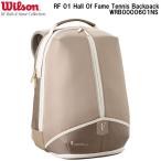 ウイルソン Wilson テニス バックパック RF 01 Hall Of Fame Tennis Backpack WRB0000601NS