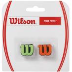  Wilson Wilson теннис виброгаситель PRO FEEL DAMPENER GREEN/ORANGE WRZ538700 GRN/ORG