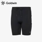 goldwin Goldwin мужской хранение половина трико C3fit GC06171-BK