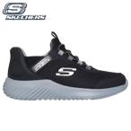 スケッチャーズ SKECHERS スニーカー カジュアルシューズ ジュニア スリップインズ BOUNDER - BRISK-BURST 403822L-BKCC