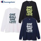 チャンピオン champion バスケットボールウェア メンズ レディース ロングスリーブTシャツ C3-CB427