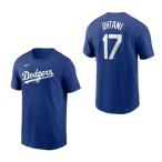 ナイキ  NIKE メンズ 野球ウェア MLB 大谷翔平 ネームアンドナンバー TEE Tシャツ 4EWLD901E ロサンゼルス・ドジャース
