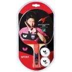 [ ваш заказ ] бабочка настольный теннис ракетка вода . Hayabusa miztani Jun 2000 Raver приклеивание she-k ракетка 16930