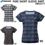  Babolat Babolat женский теннис одежда чистый Short рукав рубашка PURE SHORT SLEEVE SHIRT BWG2377