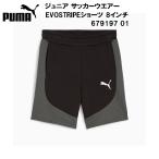 プーマ PUMA ジュニア サッカーウエアー EVOSTRIPE ショーツ 8 DK B 679197 01