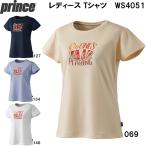  Prince Prince женский теннис одежда игра рубашка футболка WS4058