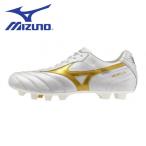 ショッピングスパイク ミズノ MIZUNO サッカー スパイク メンズ レディース モレリアII JAPAN P1GA260150 土／人工芝／天然芝