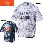 ショッピングゼット ゼット ZETT by BEAMS DESIGN メンズ 野球ウエアー レイヤーシャツ BOT77604 ビッグシルエット