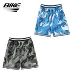 【P5倍+お得クーポン】バイク BIKE メンズ バスケットボール トレーニング ウェア 昇華 グラフィック ハーフ パンツ BK6008