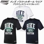  мотоцикл BIKE мужской баскетбол одежда p Ractis футболка ( колледж ) рубашка с коротким рукавом BK6601