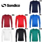 sontikoSondico мужской женский футбол wear нижняя рубашка вырез лодочкой рубашка L/S круглый вырез длинный рукав 21427106AF