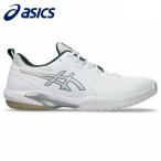 【2/12発売】2026SS アシックス asics テニスシューズ メンズ レディース PRESTIGE NEO OC WIDE 1043A029-100 オムニ・クレー