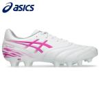 アシックス asics サッカー スパイク メンズ DS LIGHT CLUB 1103A128-101 天然芝／人工芝／土グラウンド