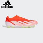 ショッピングサッカースパイク アディダス 【全品P3倍+最大700円OFFクーポン】アディダス adidas メンズ サッカースパイク 土・人工芝用 エックス クレイジーファスト ELITE HG/AG IF0652