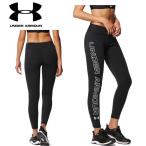 【全品ポイント5倍】アンダーアーマー UNDER ARMOUR ロングタイツ レディース UAフェイバリット レギンス ワードマーク 1356403 001