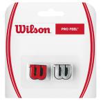  Wilson Wilson теннис виброгаситель PROFEEL RED 6.1 SILVER WRZ537600 RED/SLV