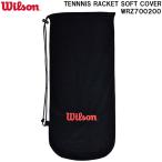  Wilson Wilson теннис ракетка soft покрытие RACKET SOFT COVER WRZ700200