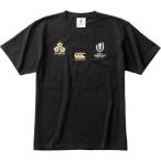 【全品5%OFFクーポン】カンタベリー canterbury 限定メモリアルＴシャツ CANTERBURY RWC2019 ONE TEAM TEE VWT39455 19