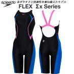 スピード speedo ジュニア女子 競泳水着 WA承認 ハーフスパッツ ガールズ/女の子 FLEXΣX SCG12301F BP