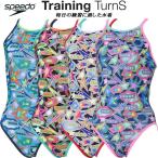  скорость speedo женский .. купальный костюм тренировка для One-piece SPARKLING BOOM TURNS SUIT ENDURANCE ECO STW02556
