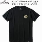  Spalding SPALDING мужской женский волейбол одежда рубашка с коротким рукавом футболка Beagle z Icon SMT25128V BLK
