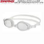 スワンズ SWANS フィットネスゴーグル クッション付き クリアタイプ SW38AB CLA