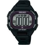  Seiko бег часы Super Runners S690 черный SBEF055