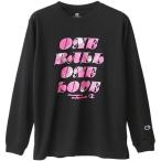 チャンピオン Champion ジュニア バスケットボール ロングスリーブTシャツ 長袖 CK-NB419 107