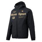 【全品ポイント10倍以上】デサント DESCENTE メンズ ウィンドブレーカー EKS PLUS THERMO フーデッドジャケット DMMQJF34 BK