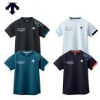  Descente DESCENTE короткий рукав волейбол рубашка Junior DV5SHT03J