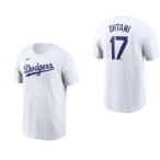 ショッピングナイキ tシャツ メンズ ナイキ NIKE メンズ 野球ウエアー ロサンゼルス・ドジャース 大谷翔平 ネーム＆ナンバー入り Tシャツ 10ALD901E