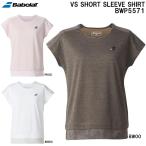  Babolat Babolat женский теннис одежда Versus Short рукав рубашка VS SHORT SLEEVE SHIRT BWP5571