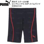 プーマ PUMA ジュニア 水着 男の子 スクール水着 ロングレングス AOP スイムパンツ 938422 01